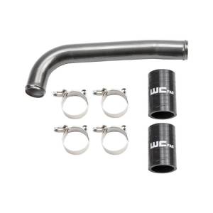 Wehrli Custom Fabrication - Wehrli Custom Fabrication 2001-2005 LB7 / LLY Duramax Upper Coolant Pipe - WCF100860