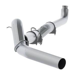 Wehrli Custom Fabrication - MBRP Exhaust 5in. Downpipe-Back 2001-2007