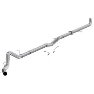 HSP Diesel - MBRP Exhaust 4in. Downpipe-Back 2001-2007