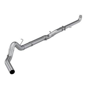 HSP Diesel - MBRP Exhaust Stainless 5in. Downpipe-Back 2001-2007