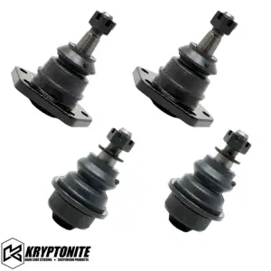 KRYPTONITE - KRYPTONITE UPPER AND LOWER BALL JOINT PACKAGE DEAL (FOR AFTERMARKET CONTROL ARMS) 2001-2010