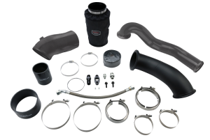 Wehrli Custom Fabrication - Wehrli Custom Fabrication 2004.5-2007 5.9L Cummins S400 High Mount 2nd Gen Swap Kit - WCF100486