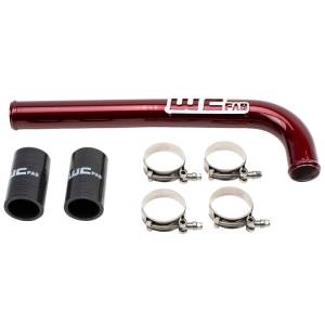 Wehrli Custom Fabrication - Wehrli Custom Fabrication 2010-2018 6.7L Cummins Upper Coolant Pipe for Single Radiator - WCF100517