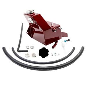 Wehrli Custom Fabrication - Wehrli Custom Fabrication 2013-2018 6.7L Cummins OEM Placement Coolant Tank Kit  - WCF100628