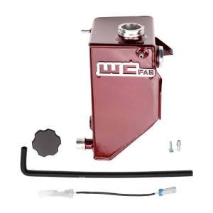Wehrli Custom Fabrication - Wehrli Custom Fabrication 2020-2024 L5P Duramax OEM Placement Coolant Tank Kit - WCF100268