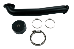 Wehrli Custom Fabrication - Wehrli Custom Fabrication LB7/LLY/LBZ/LMM Duramax S400 3" Down Pipe  - WCF100878, WCF100811