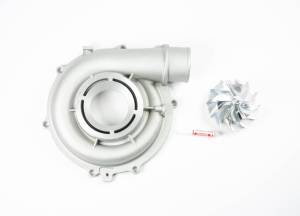 Dans Diesel Performance - Dans Diesel Performance LLY-LML 64mm Billet Turbo Wheel and Cover Kit - DDP-WCK-64-2