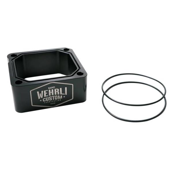 Wehrli Custom Fabrication - Wehrli Custom Fabrication 1998.5-2007 5.9L Cummins Intake Spacer Kit - WCF100338