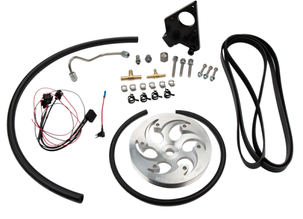 Wehrli Custom Fabrication - Wehrli Custom Fabrication 2001-2004 LB7 Duramax Twin CP3 Kit Raw/Custom Pulley - WCF100245