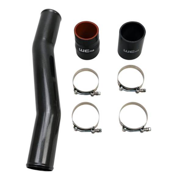 Wehrli Custom Fabrication - Wehrli Custom Fabrication 2003-2007 5.9L Cummins 3" Passenger (Hot) Side Replacement Intercooler Pipe Kit - WCF100544