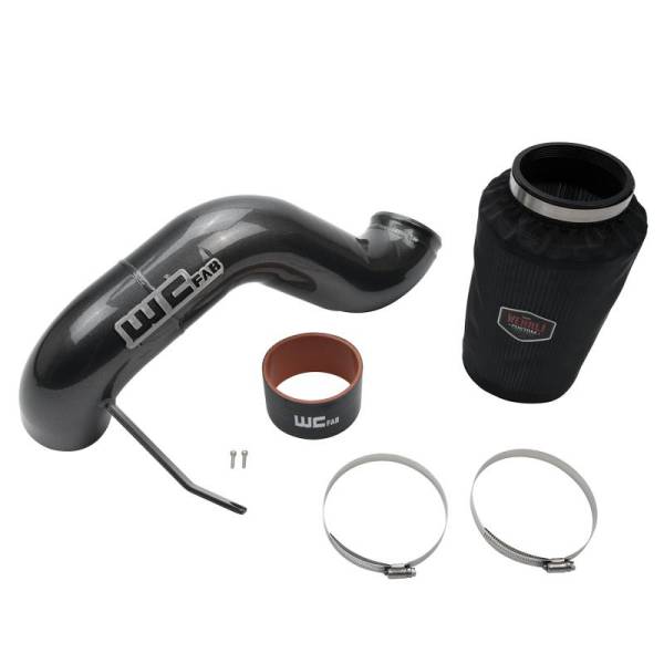 Wehrli Custom Fabrication - Wehrli Custom Fabrication 2003-2007 5.9L Cummins 4" Intake Kit - WCF100346