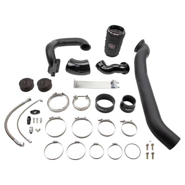 Wehrli Custom Fabrication - Wehrli Custom Fabrication 2003-2007 5.9L Cummins S400/Stock Twin Turbo Kit - WCF100567