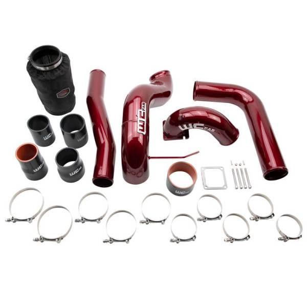 Wehrli Custom Fabrication - Wehrli Custom Fabrication 2003-2007 5.9L Cummins Stage 2 High Flow Intake Bundle Kit - WCF100680