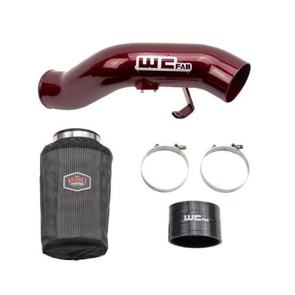 Wehrli Custom Fabrication - Wehrli Custom Fabrication 2003-2007 6.0 Powerstroke 4" Intake Kit - WCF100333