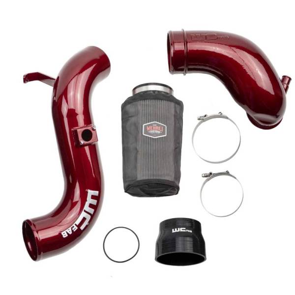 Wehrli Custom Fabrication - Wehrli Custom Fabrication 2004.5-2005 LLY 4" Stage 2 Intake Kit - WCF100637