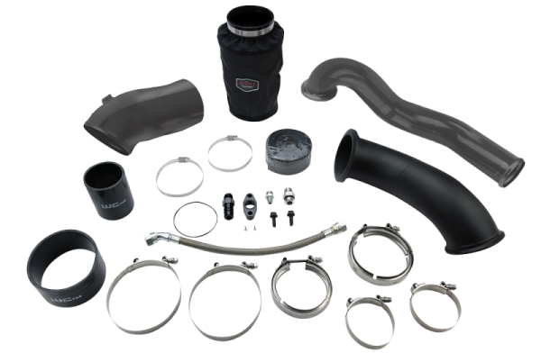 Wehrli Custom Fabrication - Wehrli Custom Fabrication 2004.5-2007 5.9L Cummins S400 High Mount 2nd Gen Swap Kit - WCF100486