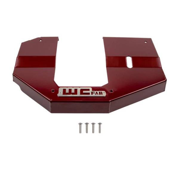 Wehrli Custom Fabrication - Wehrli Custom Fabrication 2010-2024 6.7L Cummins Engine Cover - WCF100730