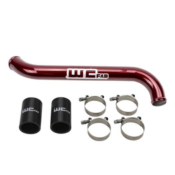 Wehrli Custom Fabrication - Wehrli Custom Fabrication 2011-2016 LML Duramax Upper Coolant Pipe - WCF100696