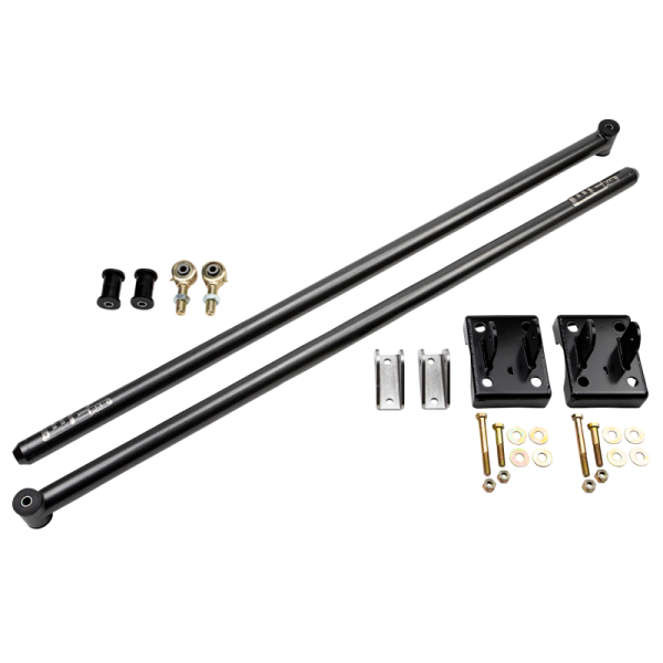 Wehrli Custom Fabrication - Wehrli Custom Fabrication 2011-2019 Duramax 60" Traction Bar Kit (RCLB/CCSB/ECSB) - WCF100851