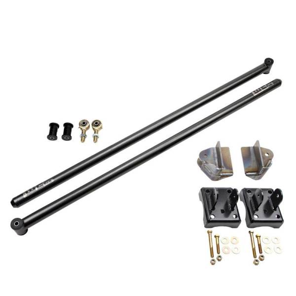 Wehrli Custom Fabrication - Wehrli Custom Fabrication 2011-2022 6.7L Ford Power Stroke 68" Traction Bar Kit (RCLB/SCLB/CCLB) - WCF100399