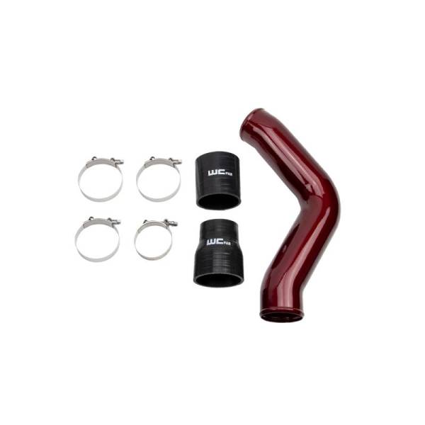 Wehrli Custom Fabrication - Wehrli Custom Fabrication 2013-2018 6.7L Cummins Driver Side 3.5" Intercooler Pipe Kit - WCF100434