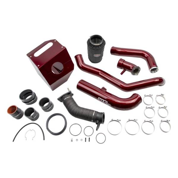 Wehrli Custom Fabrication - Wehrli Custom Fabrication 2017-2019 L5P Duramax Stage 3 High Flow Intake Bundle Kit - WCF100403