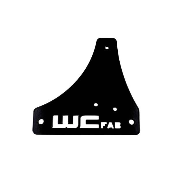 Wehrli Custom Fabrication - Wehrli Custom Fabrication 2017-2023 L5P Duramax Fass Fuel System Relocation Bracket - WCF100276