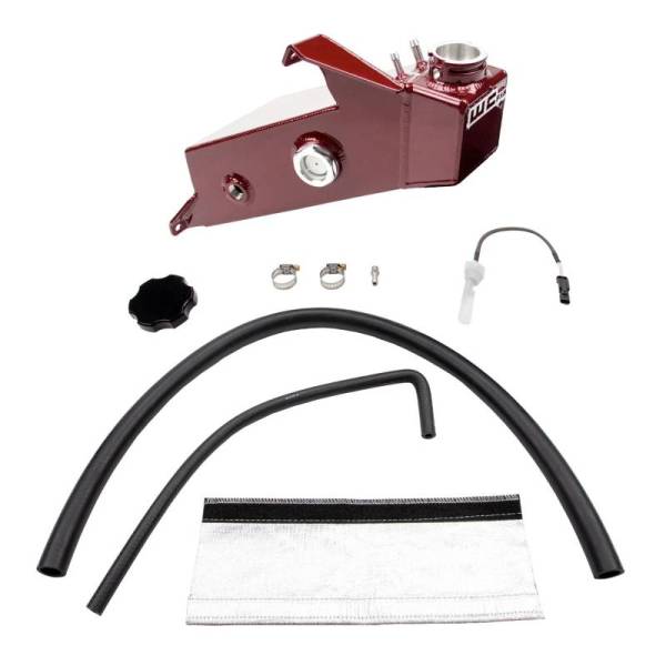 Wehrli Custom Fabrication - Wehrli Custom Fabrication 2019-2023 6.7L Cummins OEM Placement Coolant Tank Kit  - WCF100284