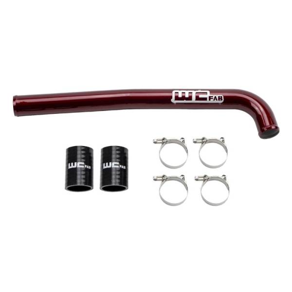 Wehrli Custom Fabrication - Wehrli Custom Fabrication 2019-2023 6.7L High Output (HO) Cummins Upper Coolant Pipe - WCF100251