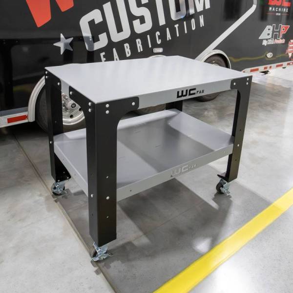 Wehrli Custom Fabrication - Wehrli Custom Fabrication 32 in. x 48 in. Modular Steel Work Bench - WCF25-3248-120