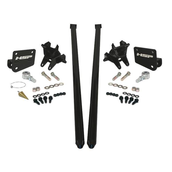 HSP Diesel - HSP Diesel Traction Bars For 2017.5-2022 Ford Powerstroke 6.7 Liter F350 SRW (ECLB,CCSB) Kingsport Grey - P-435-4-3-DG