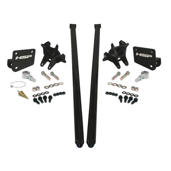 HSP Diesel - HSP Diesel Traction Bars For 2011-2017 Ford Powerstroke 6.7 Liter F350 DRW (ECLB,CCSB) Kingsport Grey - P-435-2-3-DG