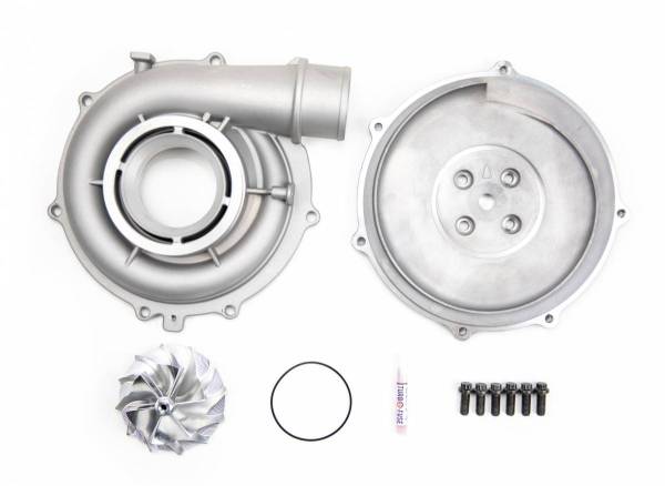 Dans Diesel Performance - Dans Diesel Performance LLY-LBZ 66mm Billet Turbo Wheel and Cover Kit - DDP-WCK-66-2