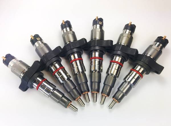 Dynomite Diesel - Dynomite Diesel Dodge Ram 03-04 Brand New Injector Set Economy Series - DDPN305-ECO