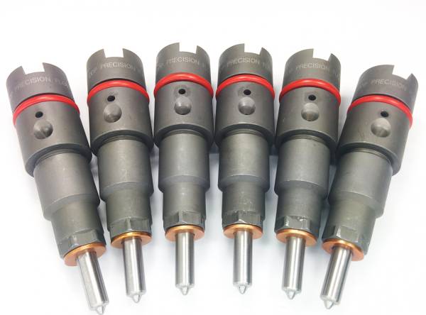 Dynomite Diesel - Dynomite Diesel Dodge 98.5-02 24v Injector Set 75HP - DDPISB-75