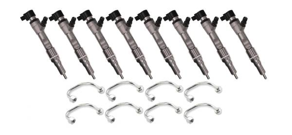 Dynomite Diesel - Dynomite Diesel Ford 6.4L 08-10 Injector Set 15 Percent Over 50hp - DDPFD64-50