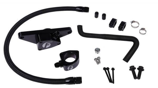 Fleece Performance - Fleece Performance Cummins Coolant Bypass Kit 2006-2007 Auto Trans - FPE-CLNTBYPS-CUMMINS-0607