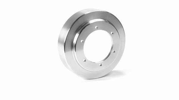 Fleece Performance - Fleece Performance 2003-2012 Cummins Fan Drive Pulley Bare Aluminum Finish - FPE-34660-AL