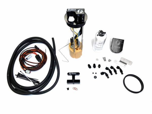 Fleece Performance - Fleece Performance Fuel System Upgrade Kit with PowerFlo Lift Pump for 03-04 Dodge Cummins - FPE-34755