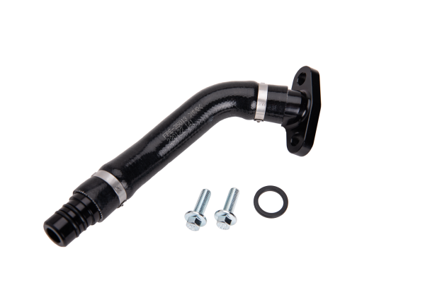 Fleece Performance - Fleece Performance Turbo Drain Line Kit for 07.5-18 RAM 2500/3500 Cummins VGT - FPE-CTDT-VGT-KIT