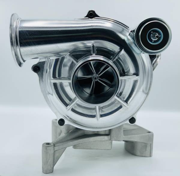 Ryans Diesel Service - Ryans Diesel Service 99.5-03 Ford Powerstroke 7.3L 63mm Brand New Turbocharger - PS-9903-63