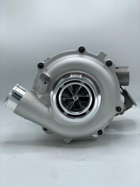 Ryans Diesel Service - Ryans Diesel Service 03-07 Ford 6.0L Powerstroke 65mm Stage 2 Brand New Turbocharger - PS-0307-65