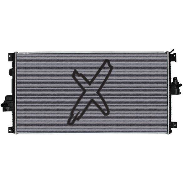 XDP Xtreme Diesel Performance - XDP Xtreme Diesel Performance Replacement Secondary Radiator 11-16 Ford 6.7L Powerstroke Secondary Radiator Direct-Fit X-TRA Cool - XD299