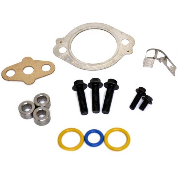 XDP Xtreme Diesel Performance - XDP Xtreme Diesel Performance Turbo Bolt & O-Ring Kit With Up-Pipe Gasket 2003-2007 Ford 6.0L Powerstroke - XD329