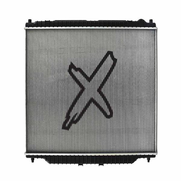 XDP Xtreme Diesel Performance - XDP Xtreme Diesel Performance Replacement Radiator 03-07 Ford 6.0L Powerstroke Direct-Fit X-TRA Cool - XD298