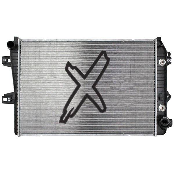 XDP Xtreme Diesel Performance - XDP Xtreme Diesel Performance Replacement Radiator Direct-Fit 2006-2010 GM 6.6L Duramax X-TRA Cool - XD297