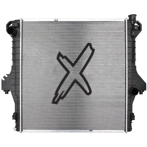 XDP Xtreme Diesel Performance - XDP Xtreme Diesel Performance Xtra Cool Direct-Fit Replacement Radiator 03-09 Dodge 5.9L/6.7L Cummins - XD296