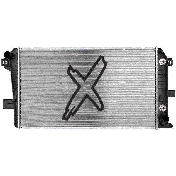 XDP Xtreme Diesel Performance - XDP Xtreme Diesel Performance Replacement Radiator Direct Fit 01-05 GM 6.6L Duramax X-TRA Cool - XD295