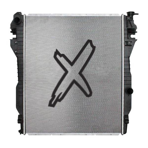 XDP Xtreme Diesel Performance - XDP Xtreme Diesel Performance Xtra Cool Direct-Fit Replacement Radiator 10-12 Dodge 6.7L Cummins - XD293