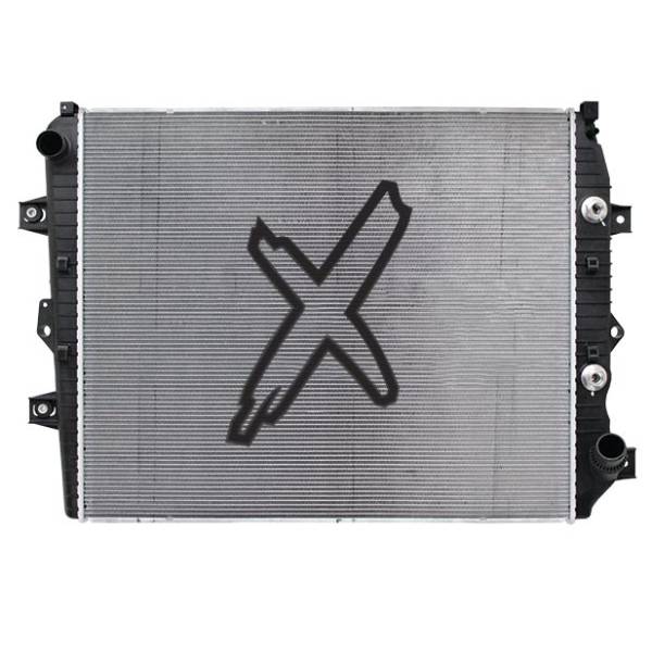 XDP Xtreme Diesel Performance - XDP Xtreme Diesel Performance Replacement Radiator Direct-Fit 11-16 GM 6.6L Duramax LML XD292 X-TRA Cool Direct-Fit - XD292